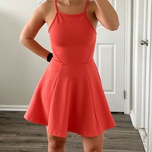 Perfect Coral Vacation Dress